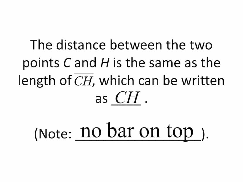 Honors Geometry
Unit IA Section 3
Measuring Lengths Postulate 1-1: Ruler Postulate
Every point on a line can be paired.
with a unique real n