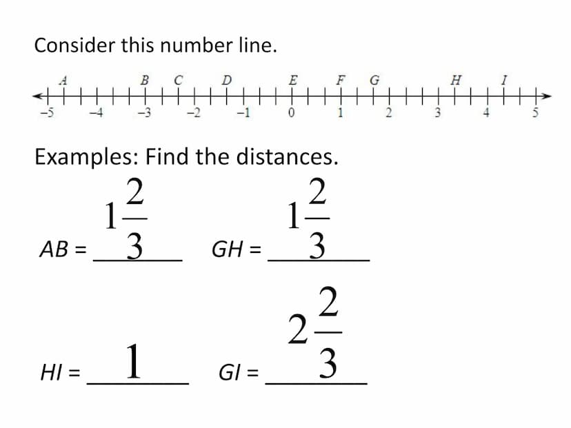 Honors Geometry
Unit IA Section 3
Measuring Lengths Postulate 1-1: Ruler Postulate
Every point on a line can be paired.
with a unique real n