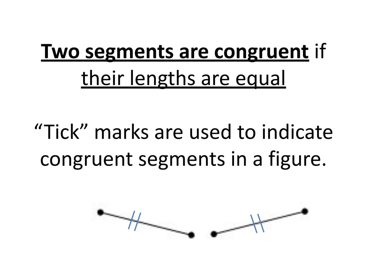 Honors Geometry
Unit IA Section 3
Measuring Lengths Postulate 1-1: Ruler Postulate
Every point on a line can be paired.
with a unique real n