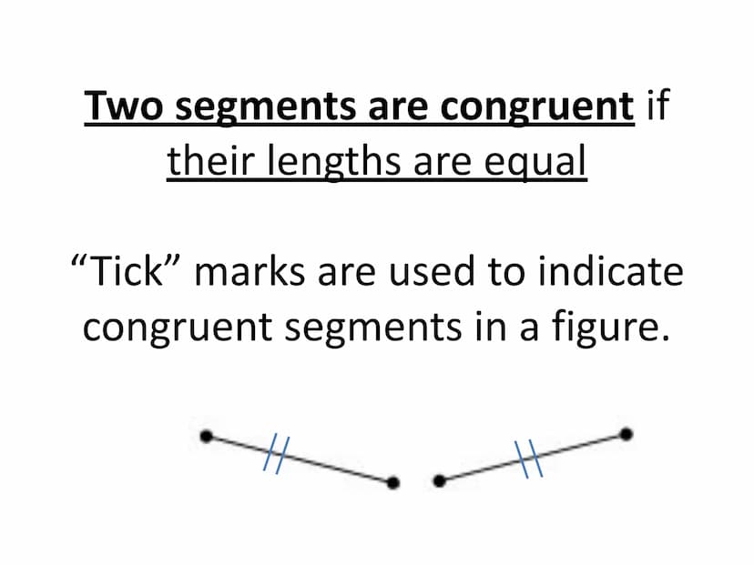 Honors Geometry
Unit IA Section 3
Measuring Lengths Postulate 1-1: Ruler Postulate
Every point on a line can be paired.
with a unique real n