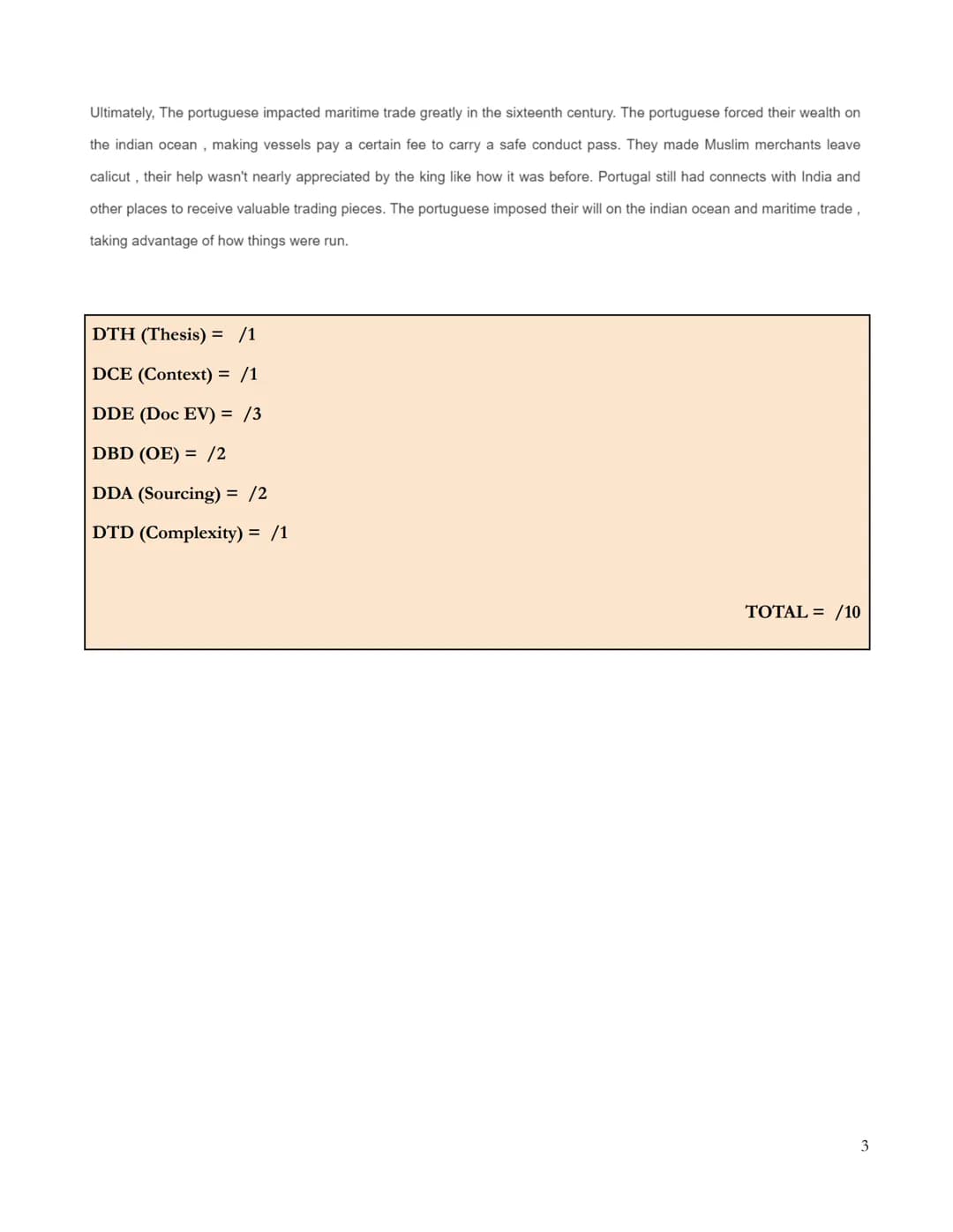 OBJECTIVE:
SWBAT evaluate the social and economic impacts of the global flow of silver from the mid-sixteenth to the
eighteenth century
DO N