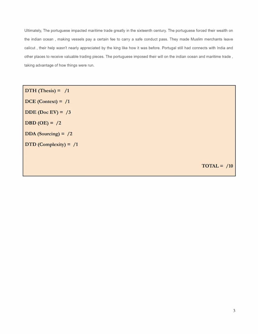 OBJECTIVE:
SWBAT evaluate the social and economic impacts of the global flow of silver from the mid-sixteenth to the
eighteenth century
DO N
