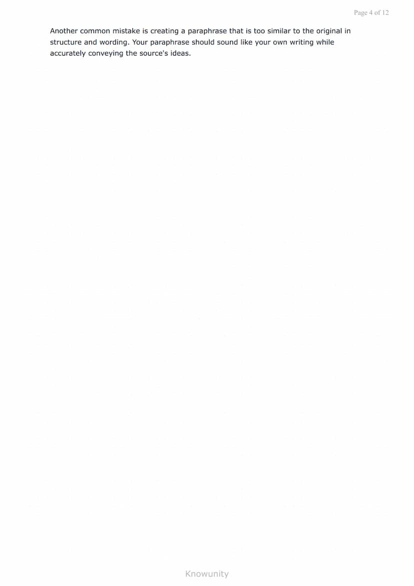 Academic Writing Conventions: Paraphrasing and Summarizing
Master paraphrasing and summarizing for academic writing
success
What You Will Le