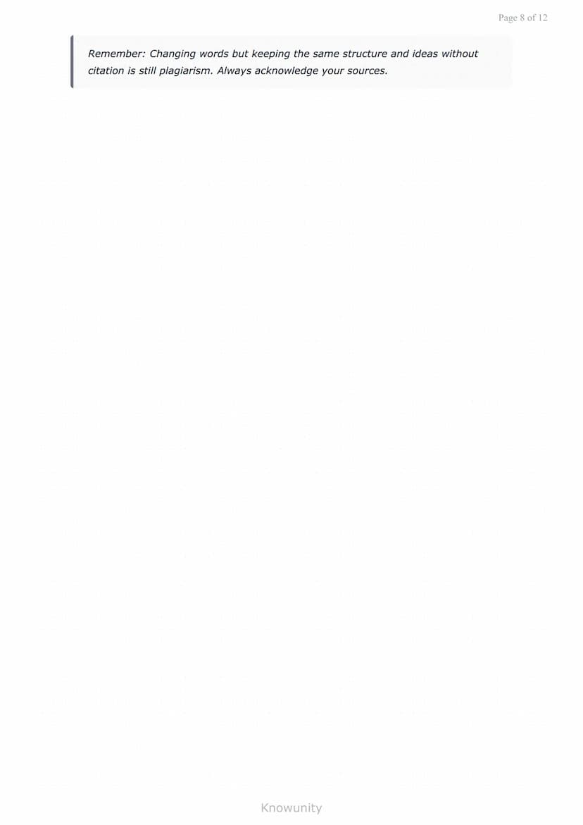 Academic Writing Conventions: Paraphrasing and Summarizing
Master paraphrasing and summarizing for academic writing
success
What You Will Le