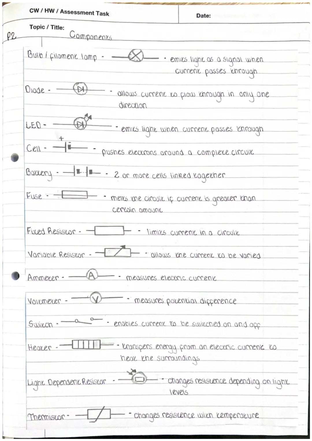 Understanding Electricity in Physics