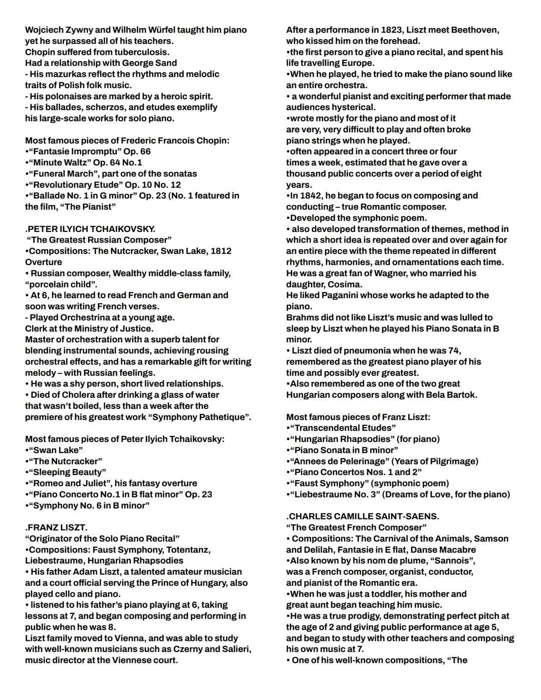 LESSON 1: ROMANTIC PERIOD
ROMANTIC PERIOD
> Events and changes that happen in society such as
ideas, attitudes, discoveries, inventions, and