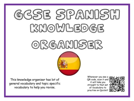 Know Knowledge Organiser for GCSE 🇪🇸 thumbnail