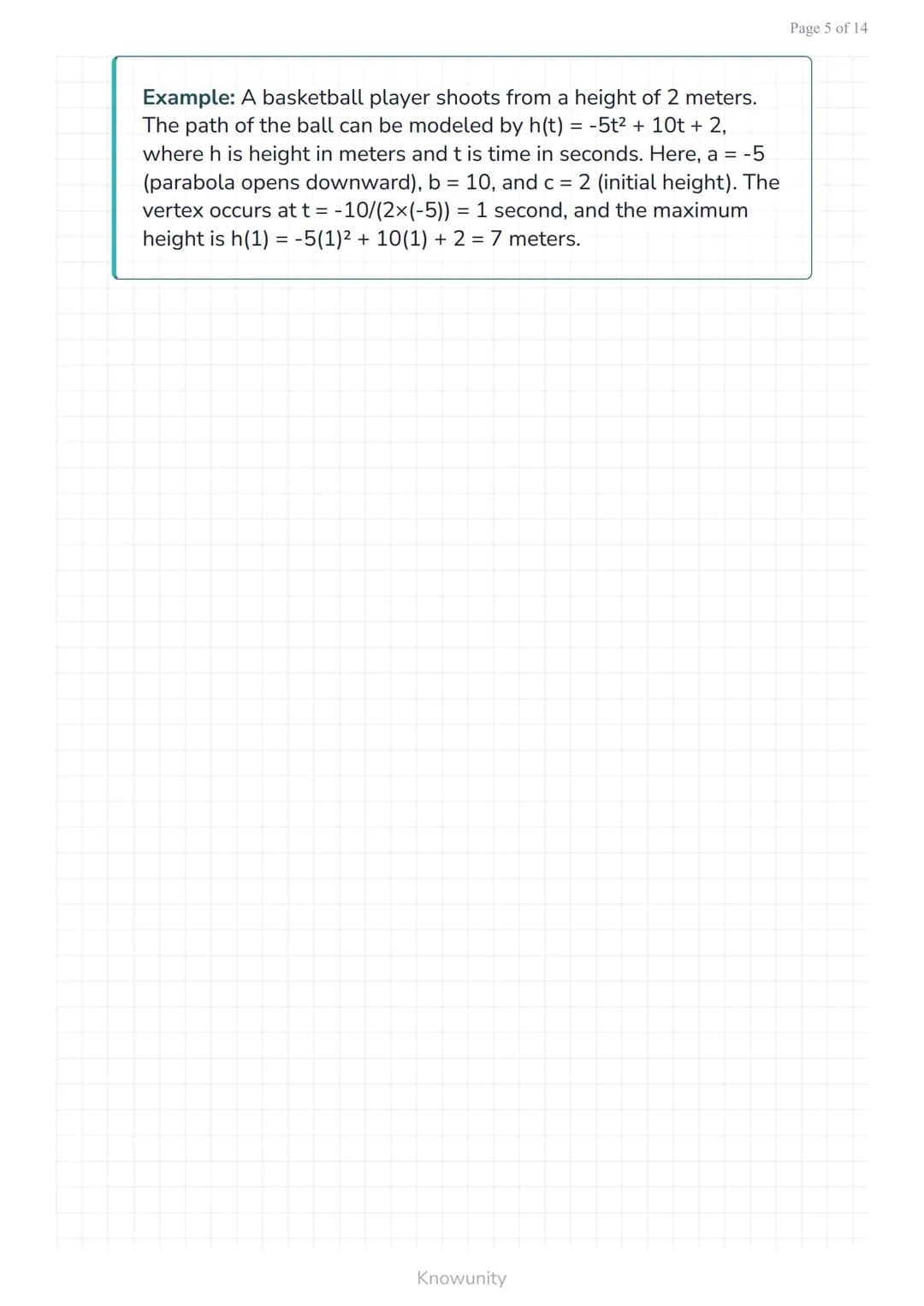 Quadratic equations and functions: Forms and properties
Master the three forms of quadratic equations and
their key properties
What you will