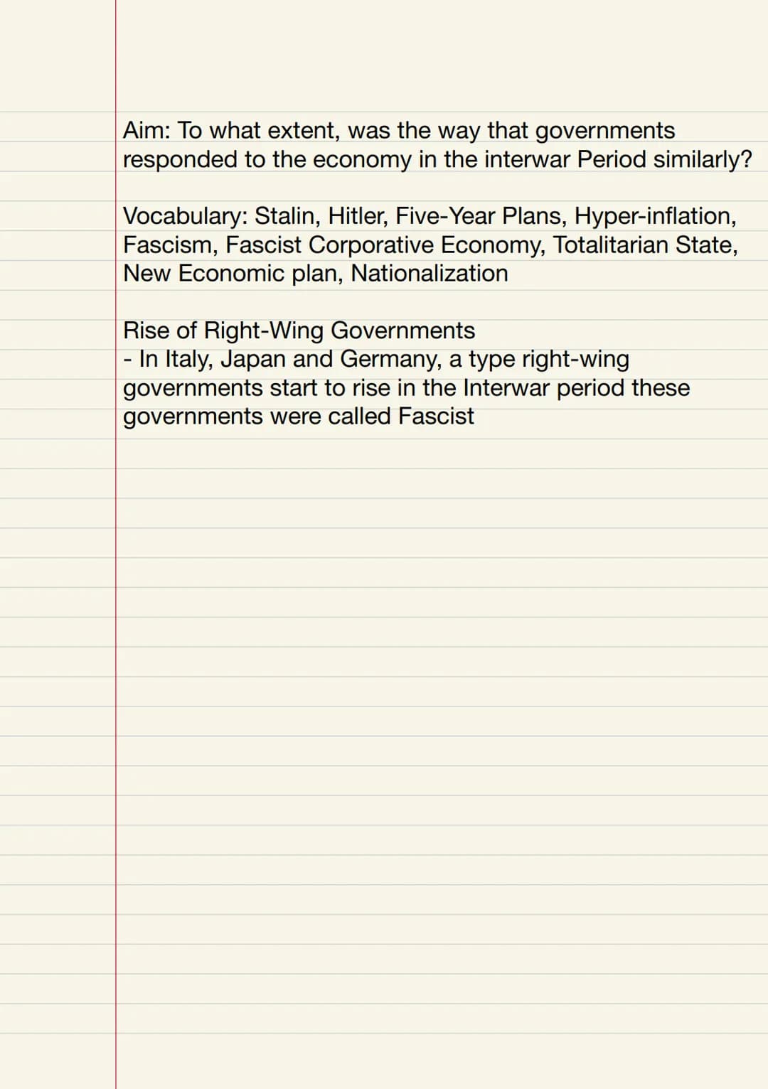  Aim: To what extent were the factors that contributed to the
decline of various states after 1900 similar?
Vocabulary: Tanzimat Reforms, Me