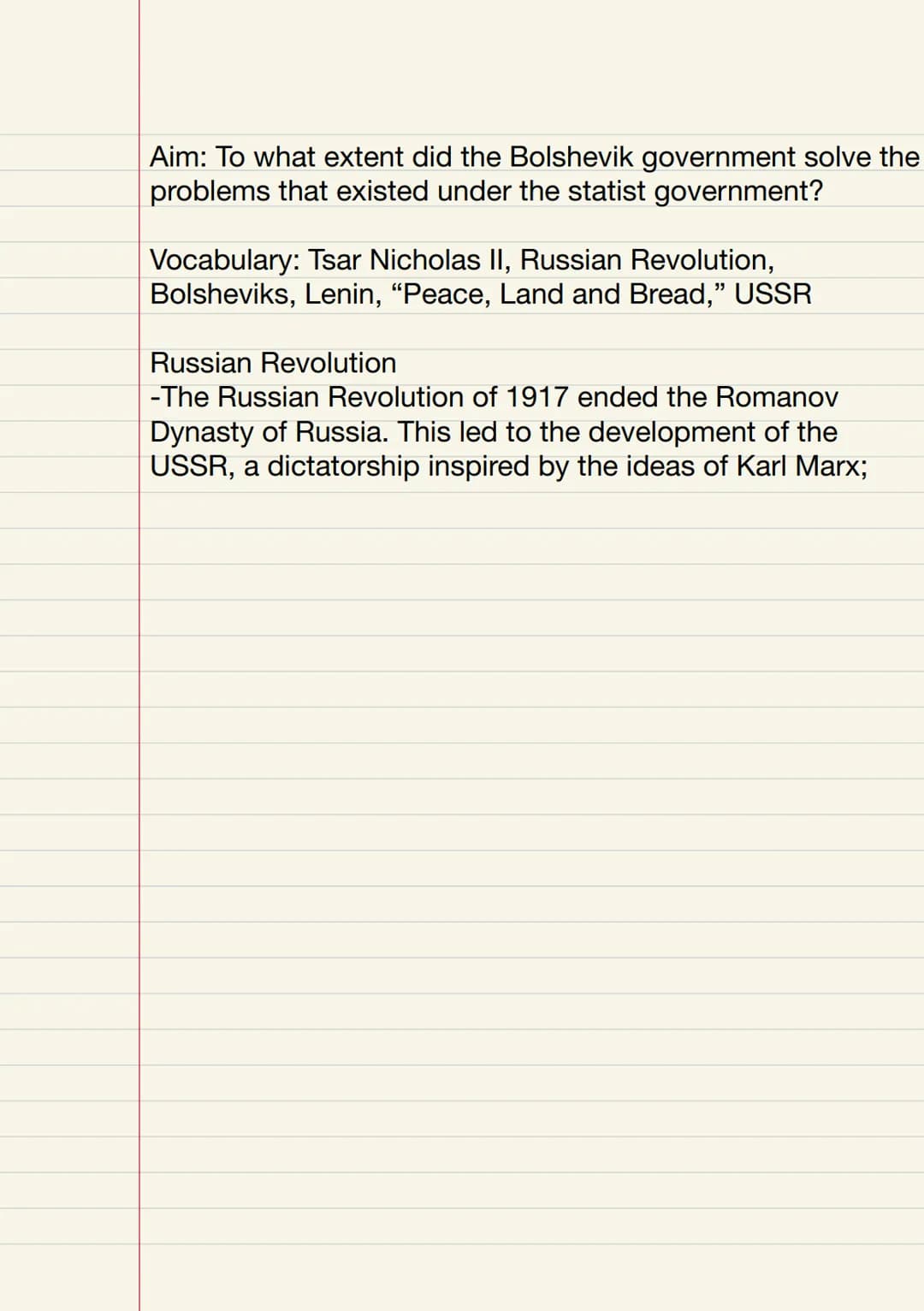  Aim: To what extent were the factors that contributed to the
decline of various states after 1900 similar?
Vocabulary: Tanzimat Reforms, Me