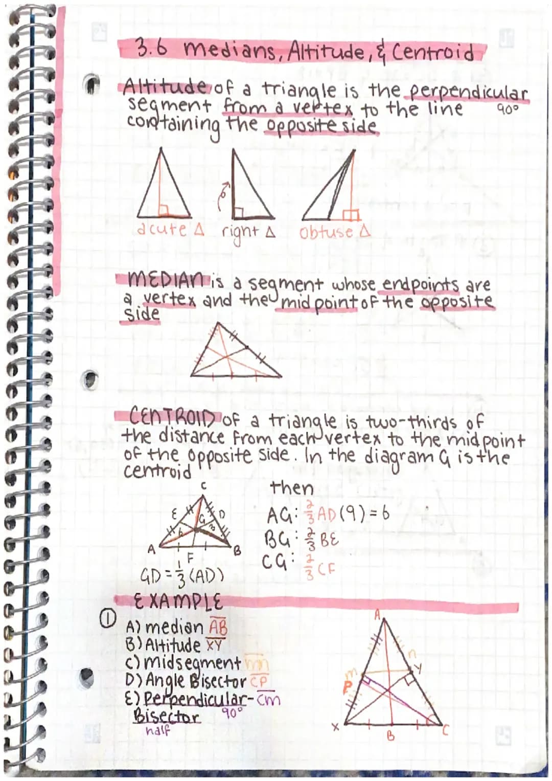 Easy Guide: Find the Centroid of a Triangle!