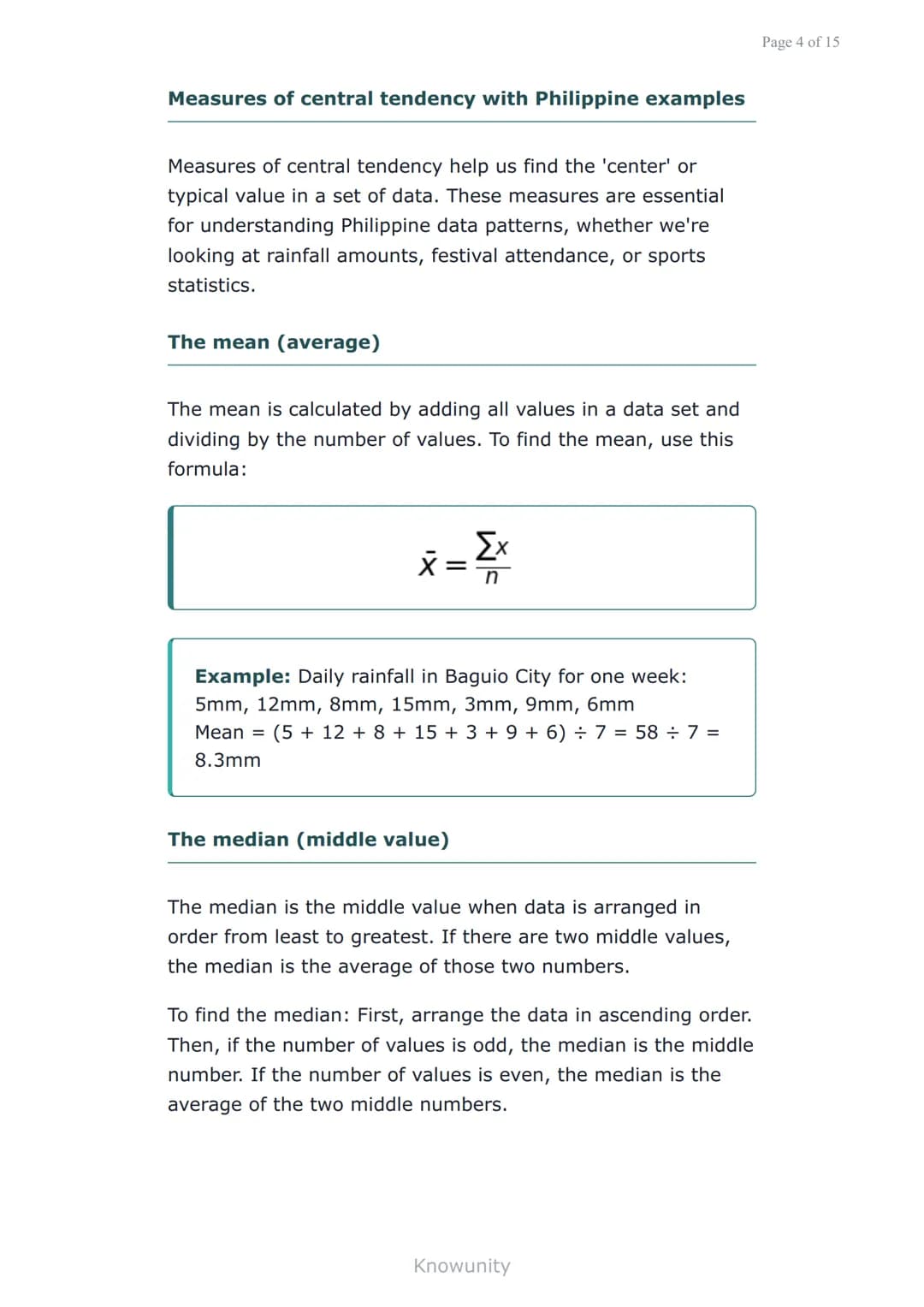 Statistics and Probability: Analyzing Philippine Data
Learn to analyze real Philippine data using
statistics and probability
What you will l