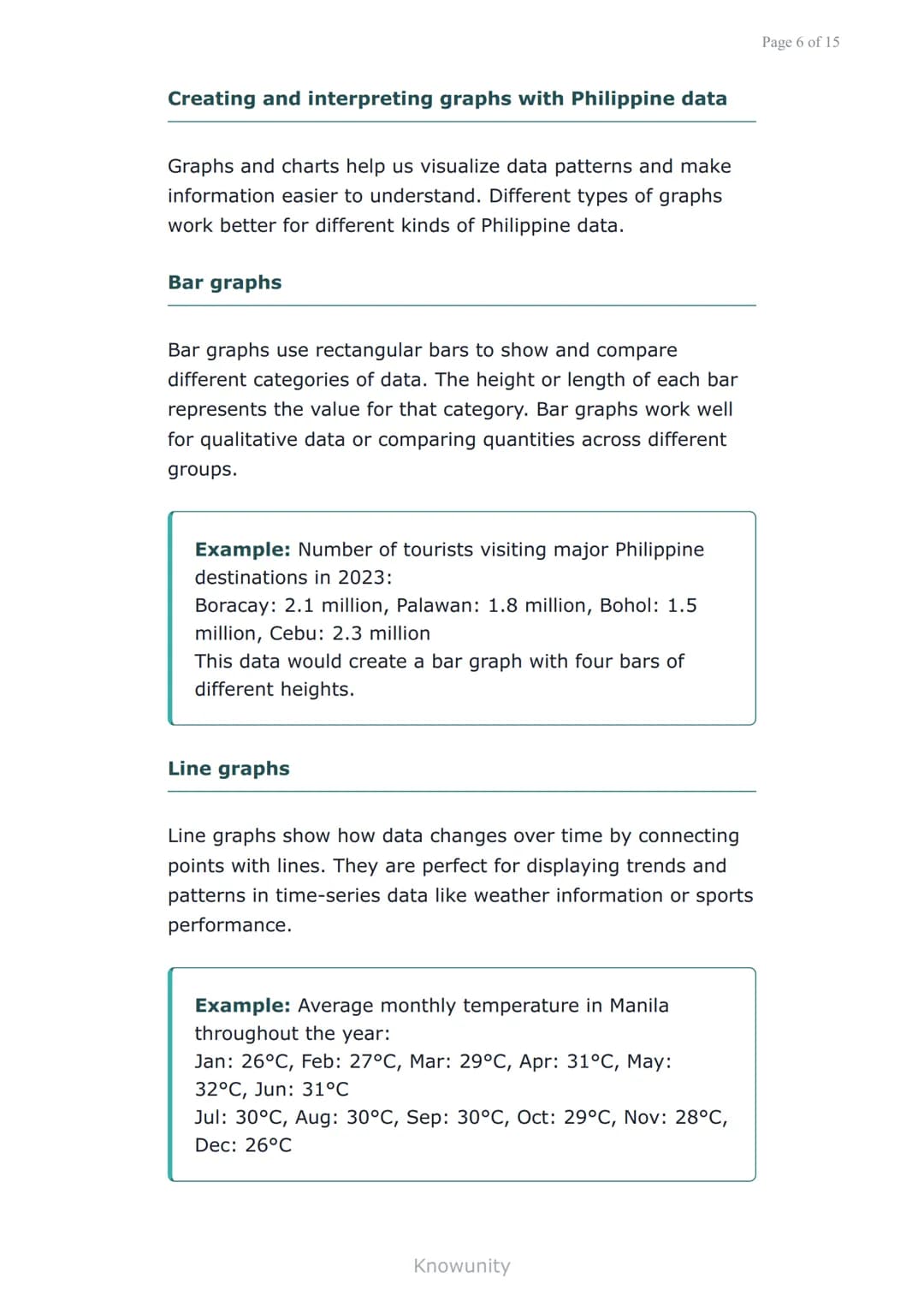 Statistics and Probability: Analyzing Philippine Data
Learn to analyze real Philippine data using
statistics and probability
What you will l
