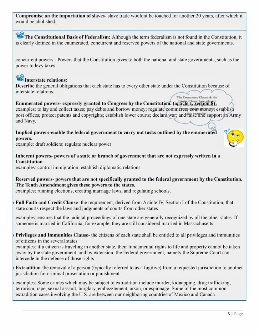 Exam Date:
A.P. U.S. GOVERNMENT AND POLITICS EXAM REVIEW
Congratulations! You've made it through your AP U.S. Government & Politics course a