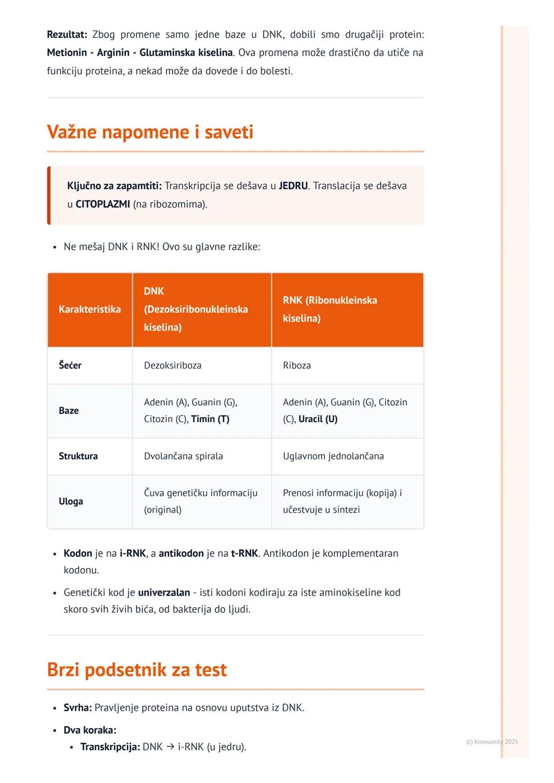 # Sinteza proteina (osnovni principi)

Uvod u sintezu proteina

Sinteza proteina je jedan od najvažnijih procesa u ćeliji. To je proces u ko