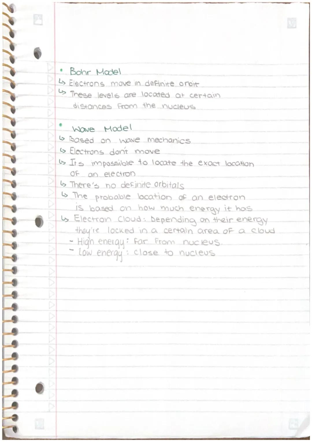 Timeline of Atomic Theory:
Rutherford
madel
1911
wave
Greek Model
model
400 BC
modern
Dalton
Model
1803
Thompson
model
1897
Bohr
Model
1922 