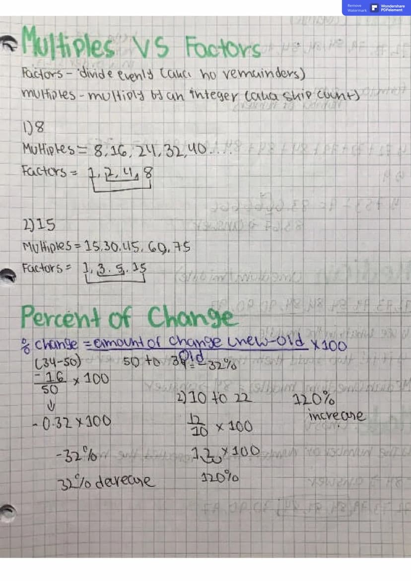 
<p>The range, or spread, of a set of numbers is found by subtracting the smallest number from the largest number. For example, in the set 7