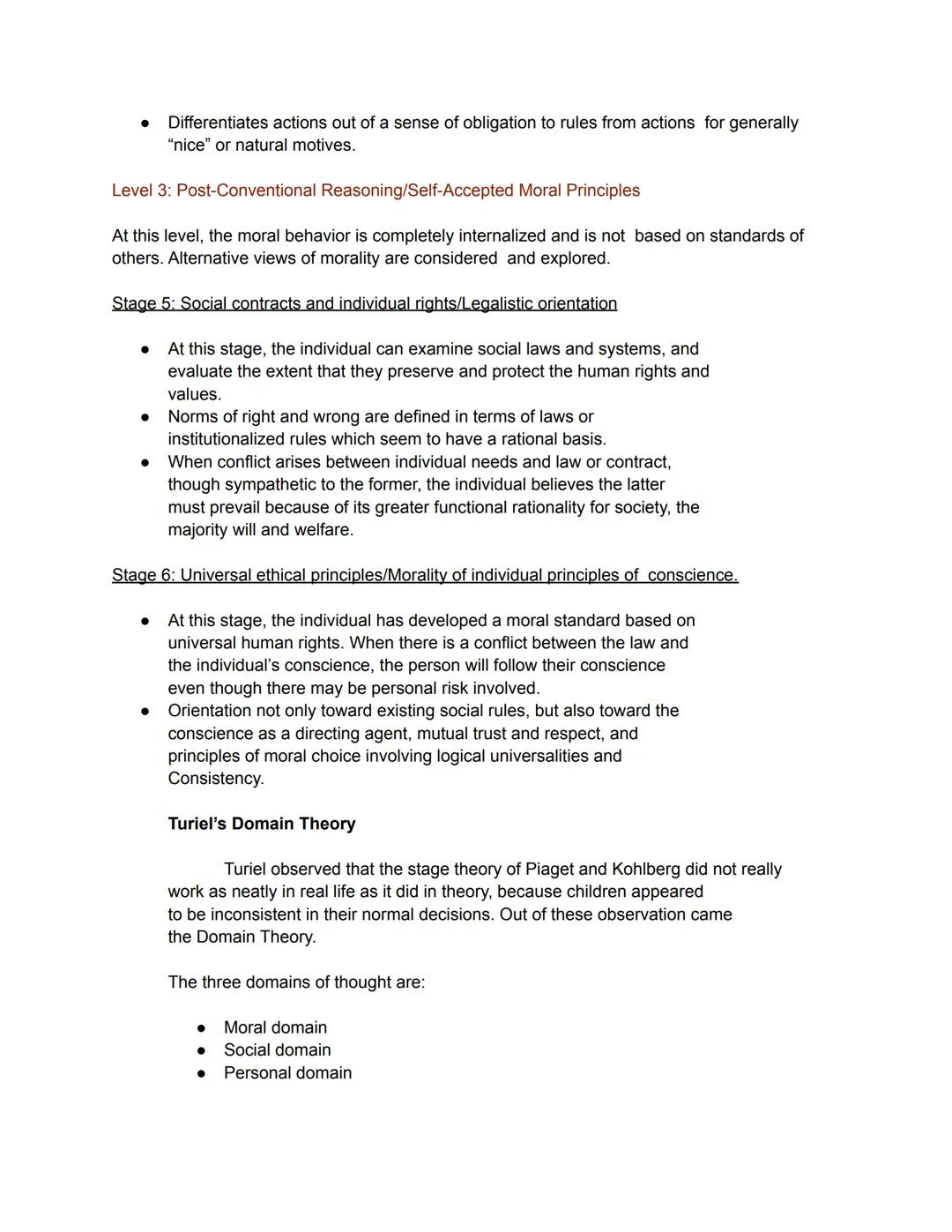 Man as a Moral Agent
As a moral agent one should has the following attributes:
The Moral Agent: Man as an Agent of Change
●
One is capable o