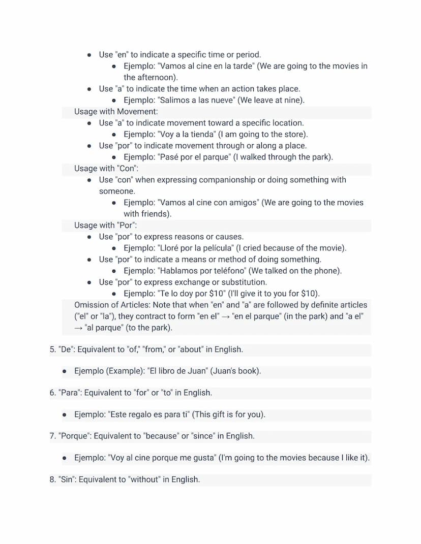 DELE Spanish Proficiency Test Study Note (Spanish 1- High School Level)
Test Overview:
Name: DELE Spanish 1
● Level: Basic proficiency
● Sec
