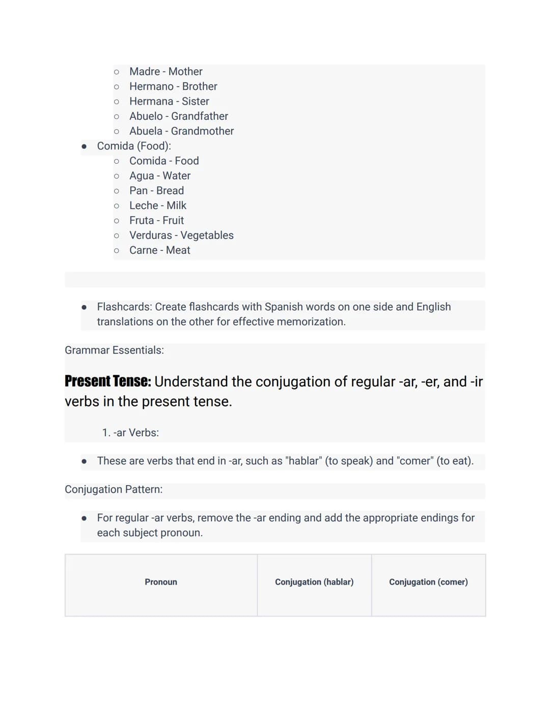 DELE Spanish Proficiency Test Study Note (Spanish 1- High School Level)
Test Overview:
Name: DELE Spanish 1
● Level: Basic proficiency
● Sec