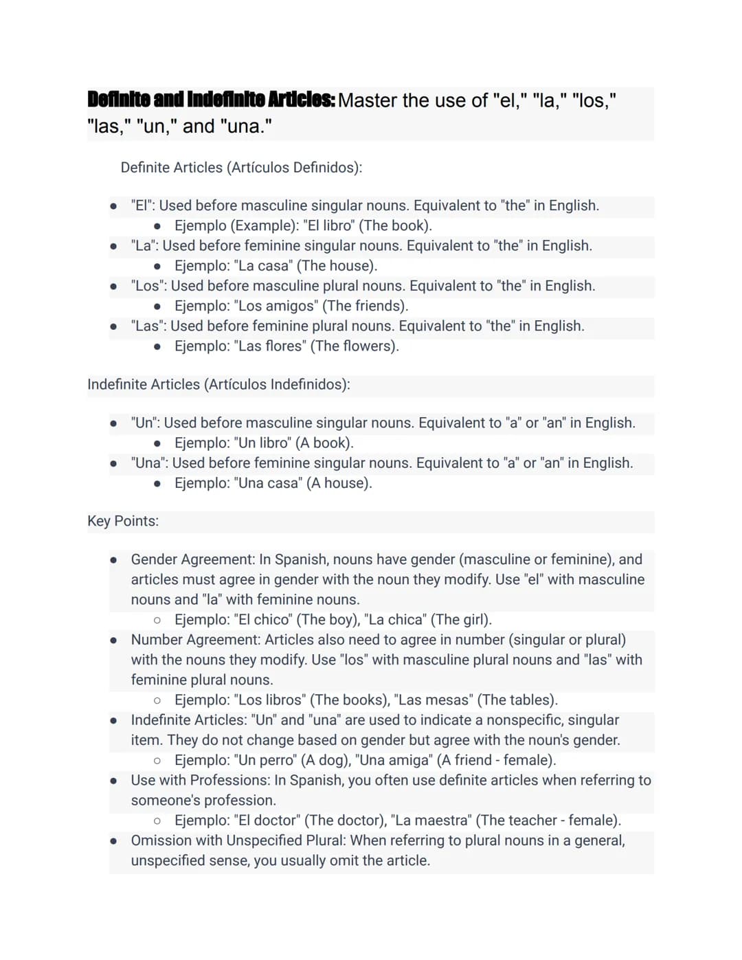 DELE Spanish Proficiency Test Study Note (Spanish 1- High School Level)
Test Overview:
Name: DELE Spanish 1
● Level: Basic proficiency
● Sec