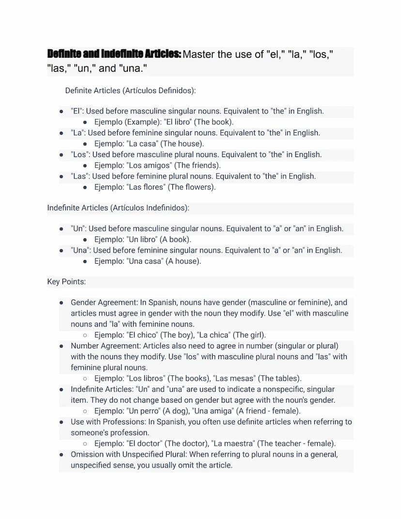 DELE Spanish Proficiency Test Study Note (Spanish 1- High School Level)
Test Overview:
Name: DELE Spanish 1
● Level: Basic proficiency
● Sec