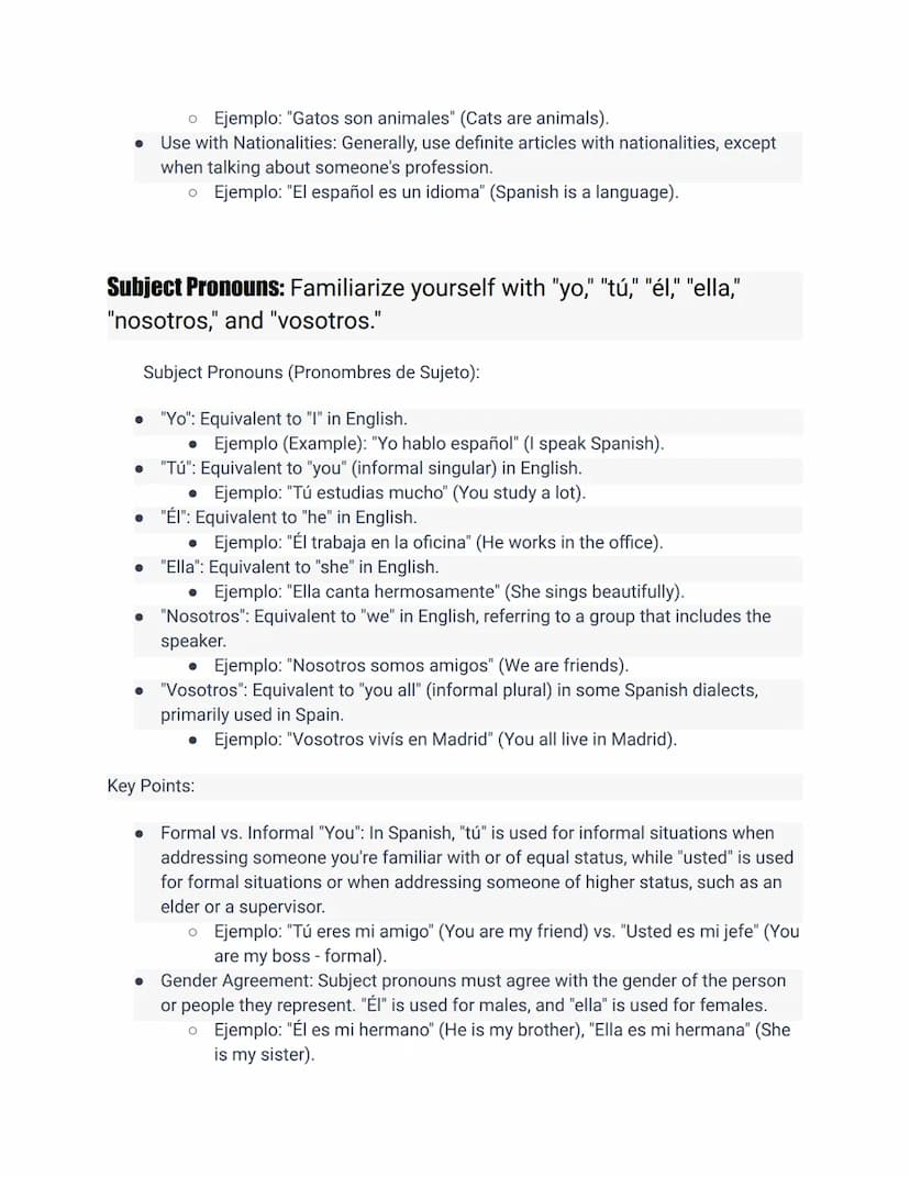 DELE Spanish Proficiency Test Study Note (Spanish 1- High School Level)
Test Overview:
Name: DELE Spanish 1
● Level: Basic proficiency
● Sec