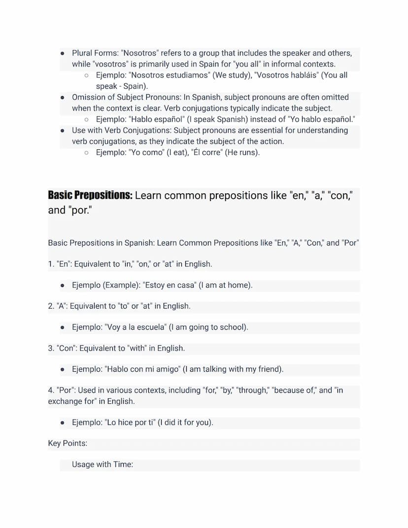 DELE Spanish Proficiency Test Study Note (Spanish 1- High School Level)
Test Overview:
Name: DELE Spanish 1
● Level: Basic proficiency
● Sec
