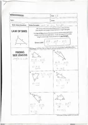 Know Law of Sines thumbnail