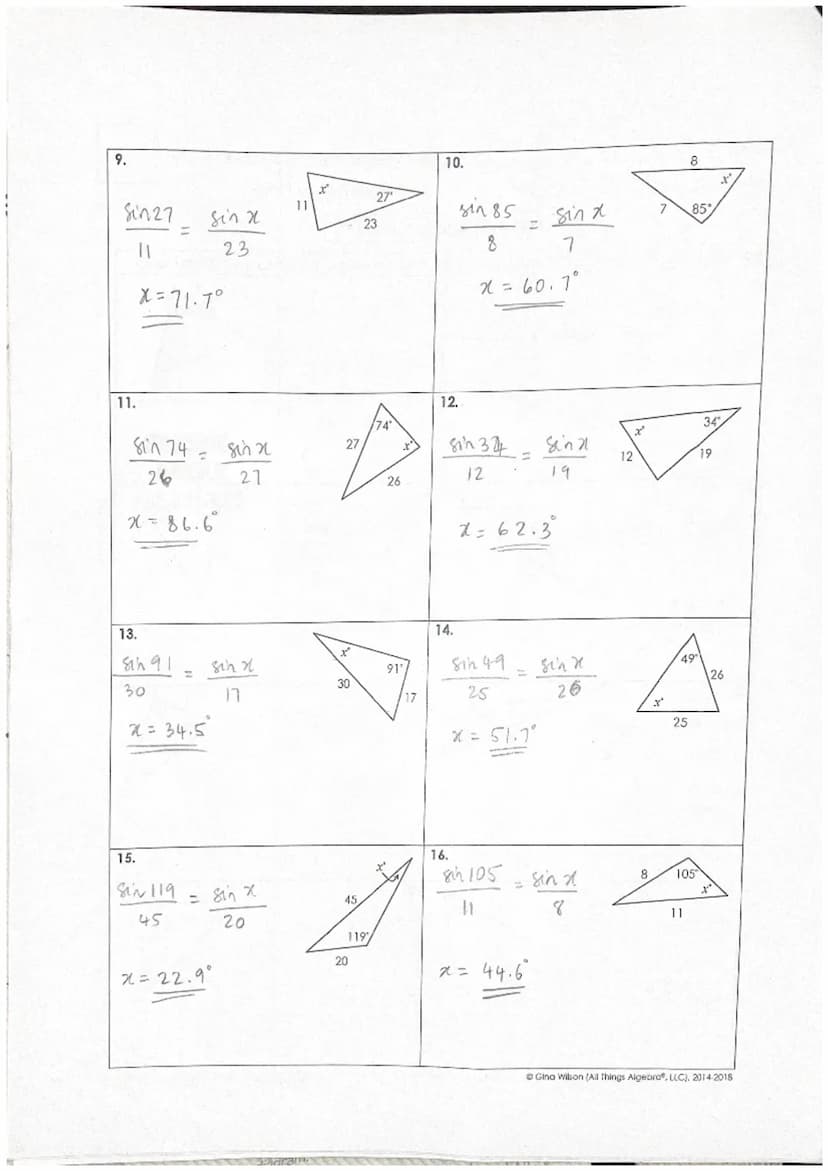 Name:
Topic:
Main Ideas/Questions
LAW OF SINES
C
A
B
b
a
FINDING
SIDE LENGTHS
zangles X 1 site
3.
Notes/Examples Works for any triangles
5.
