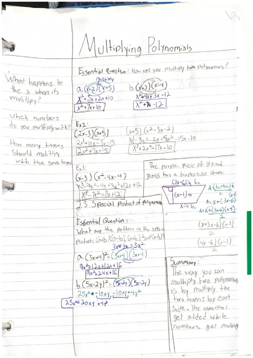 Easy Ways to Multiply Polynomials with Cool Examples