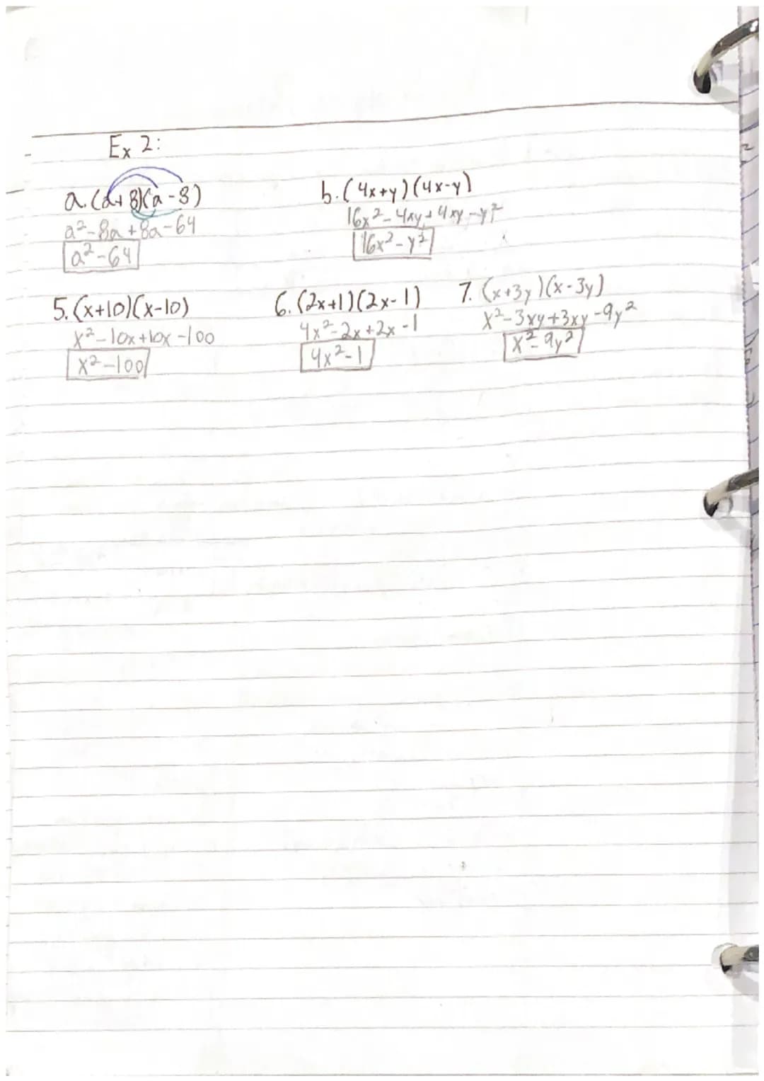 What happens to
the x when its
mulitipy?
Multiplying Polynomials
Essential question: How can you multiply two polynornials?
Multiply
a. (x-2