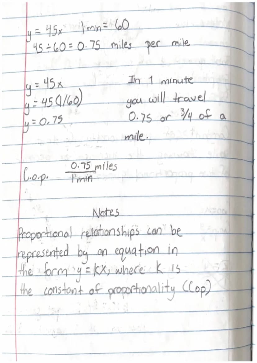 24-11
Note
A proportional relationship will have a graph
that is a straight line the origin om
Proportional
Nonproportional
BA
90
140
1201
O