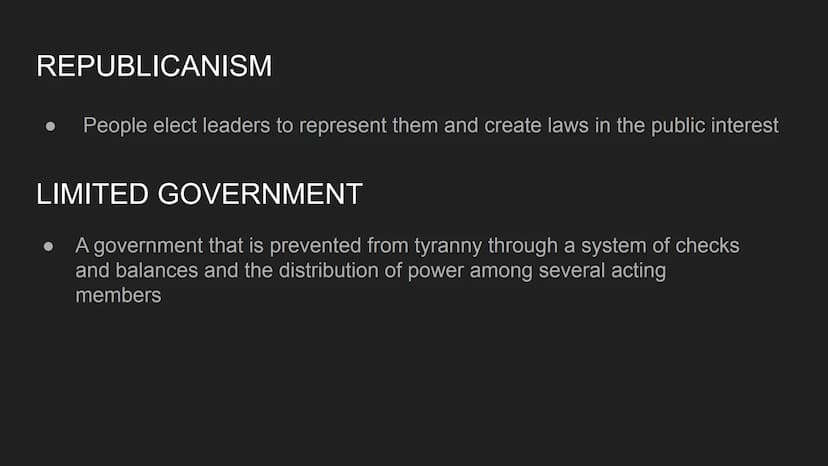 AP US GOVERNMENT AND
POLITICS UNIT 1 SUMMARY
REVIEW NATURAL RIGHTS
Rights people possess by natural law apart from a government
POPULAR SOVE