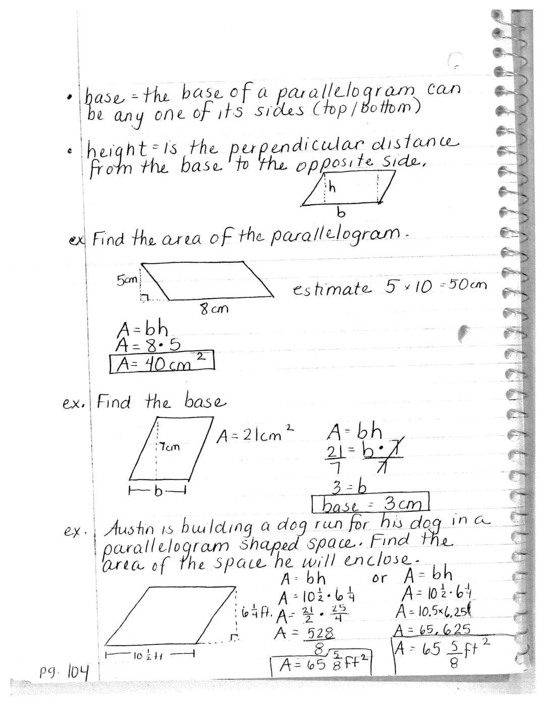 Learn to Calculate Areas: Parallelograms, Triangles, and Trapezoids Made Easy!