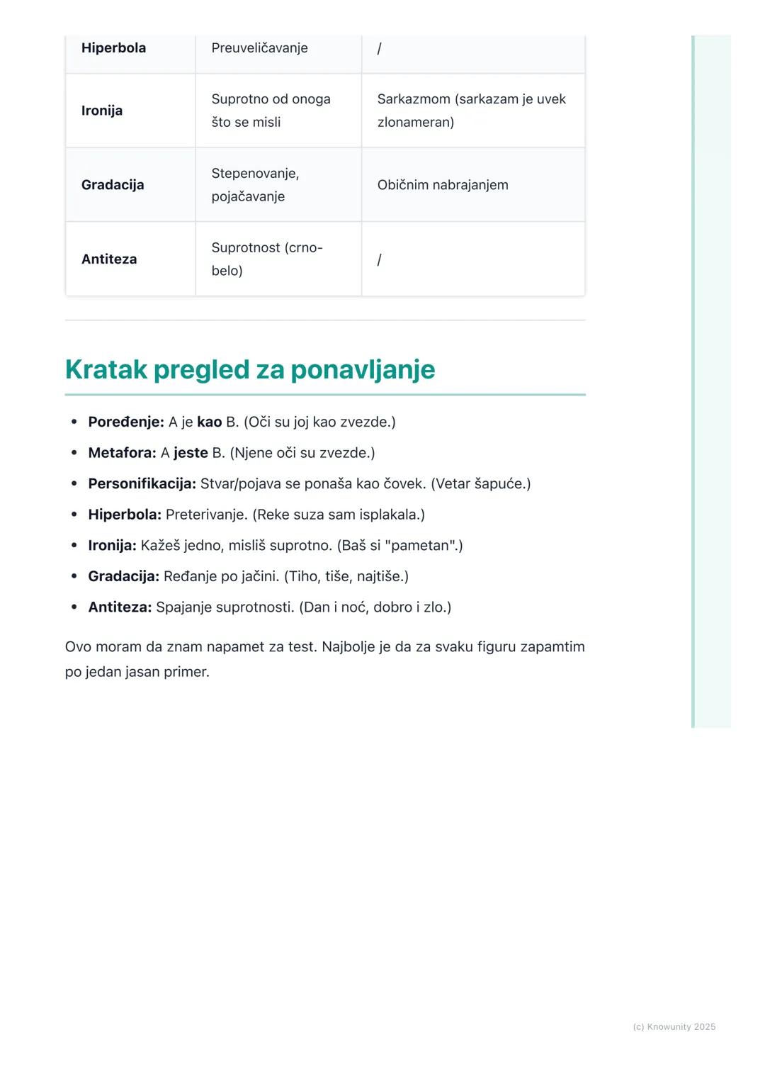 # Stilske figure

## Uvod u stilske figure

Stilske figure (ili izražajna sredstva) su reči i izrazi koji se koriste da bi se jezik
učinio s