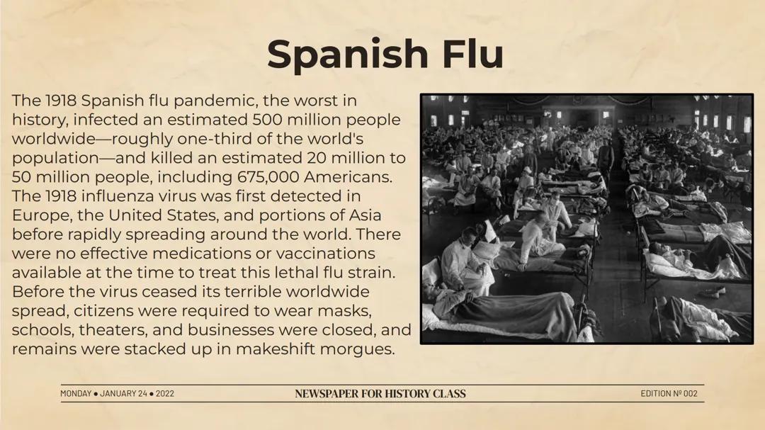 Spanish Flu