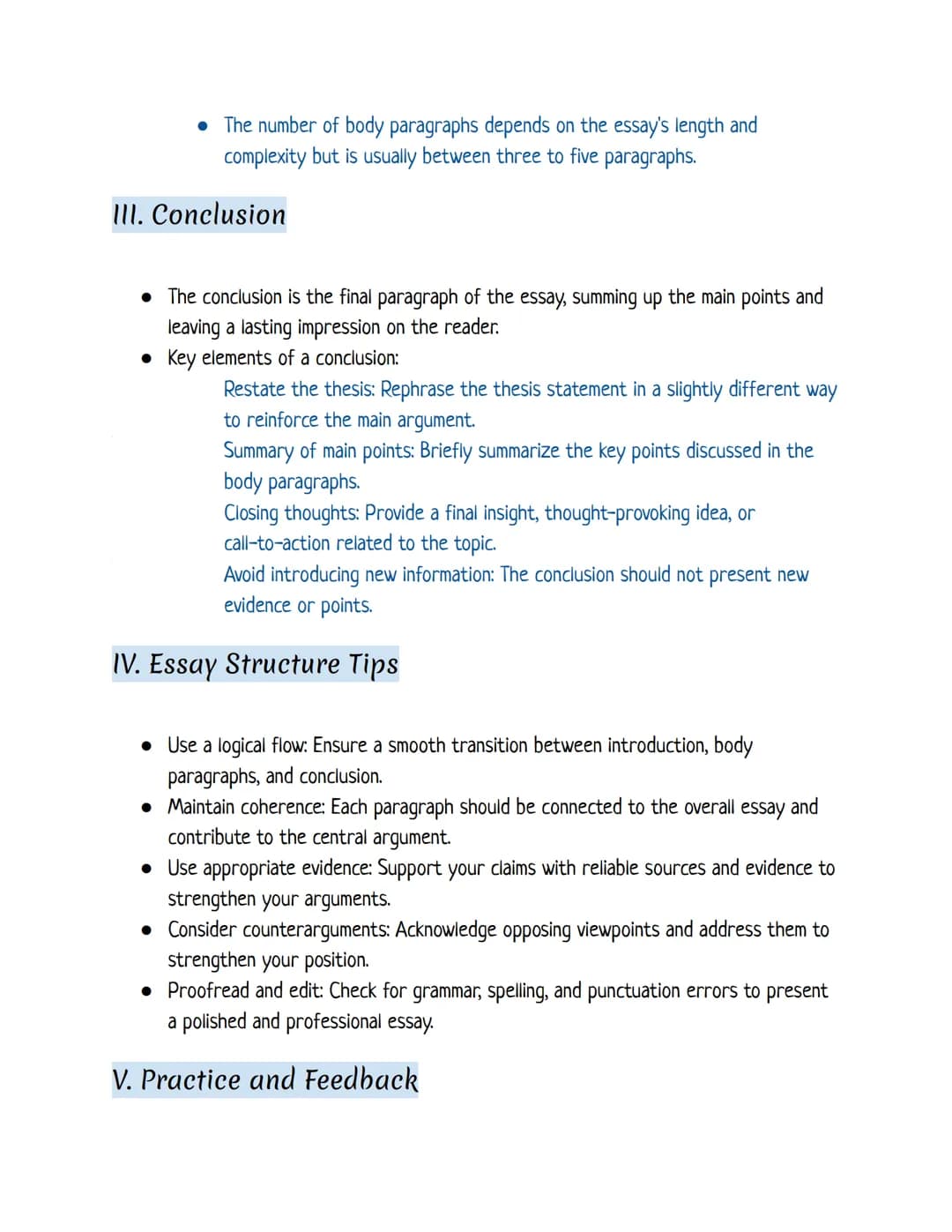 
<h2 id="introduction">Introduction</h2>
<p>The introduction is the opening paragraph of an essay that sets the tone and introduces the topi