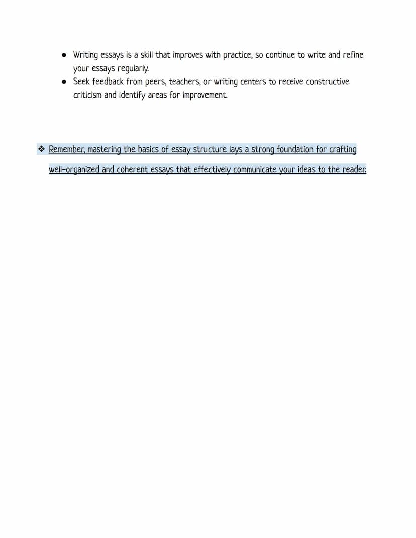 
<h2 id="introduction">Introduction</h2>
<p>The introduction is the opening paragraph of an essay that sets the tone and introduces the topi