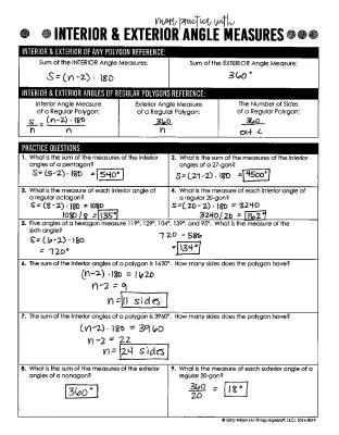 Know U8L1 Angles of Polygons Notes Day 2 thumbnail
