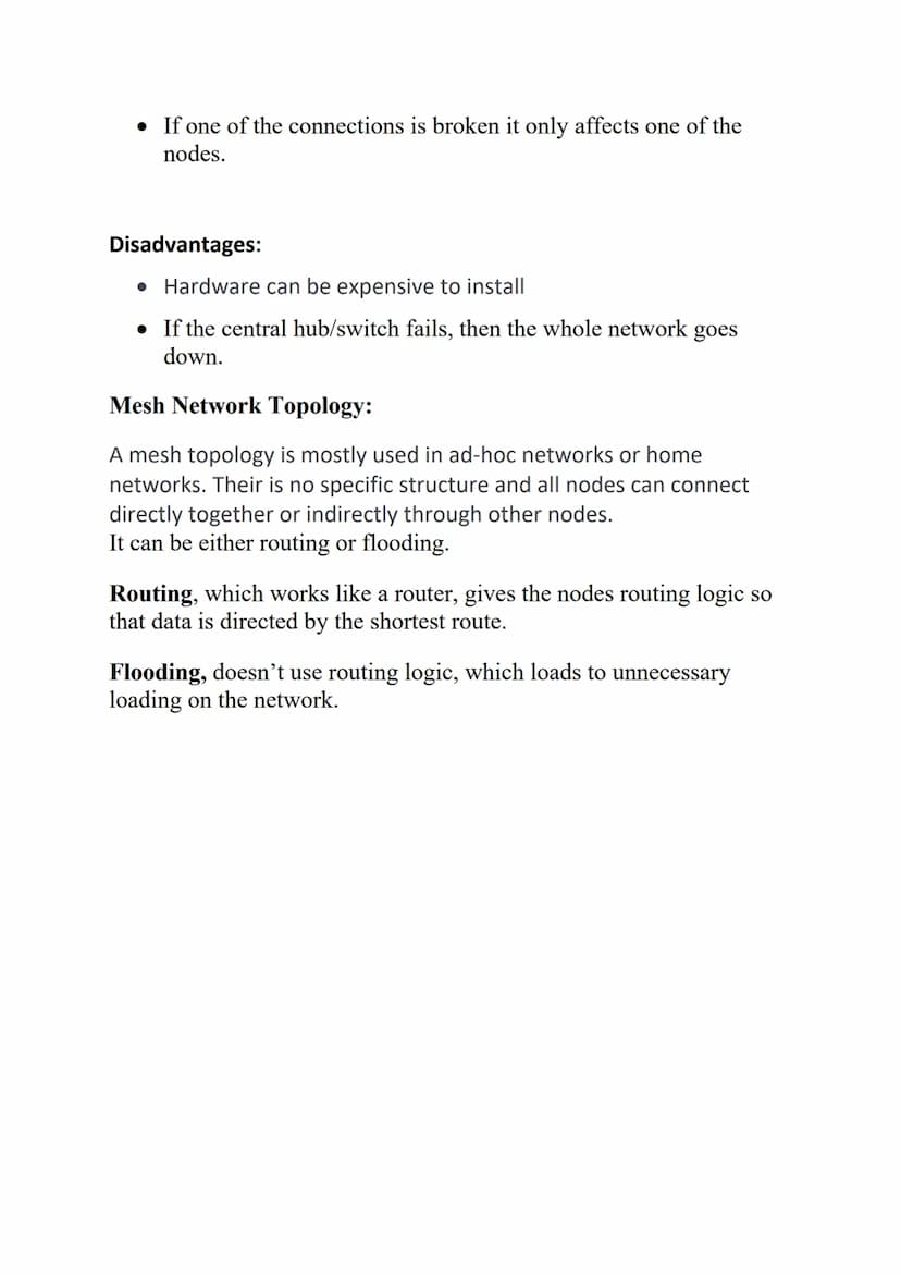 CHAPTER 2: Communication and networking technologies
ARPAnet - Advanced Research Projects Agency Network, one of the
earliest forms of netwo