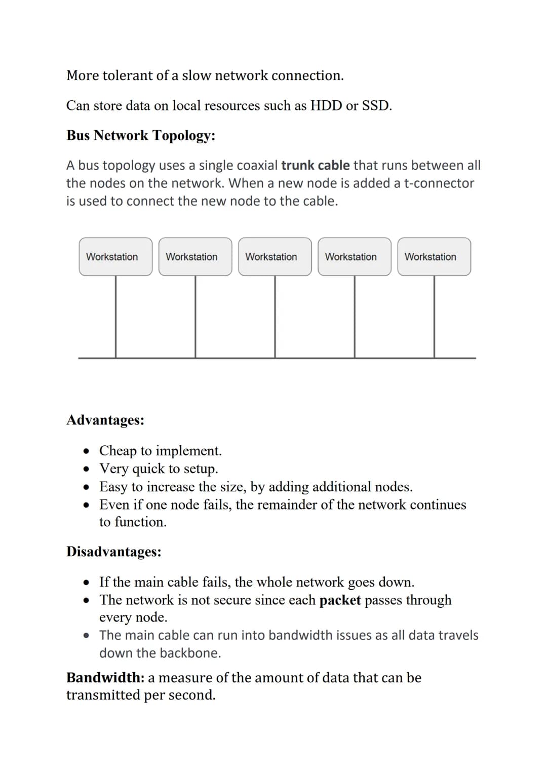 CHAPTER 2: Communication and networking technologies
ARPAnet - Advanced Research Projects Agency Network, one of the
earliest forms of netwo