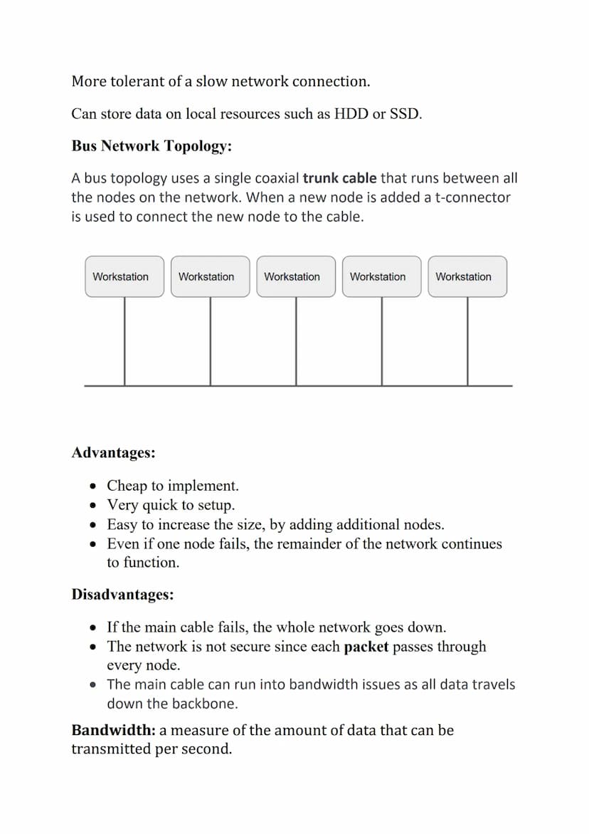 CHAPTER 2: Communication and networking technologies
ARPAnet - Advanced Research Projects Agency Network, one of the
earliest forms of netwo