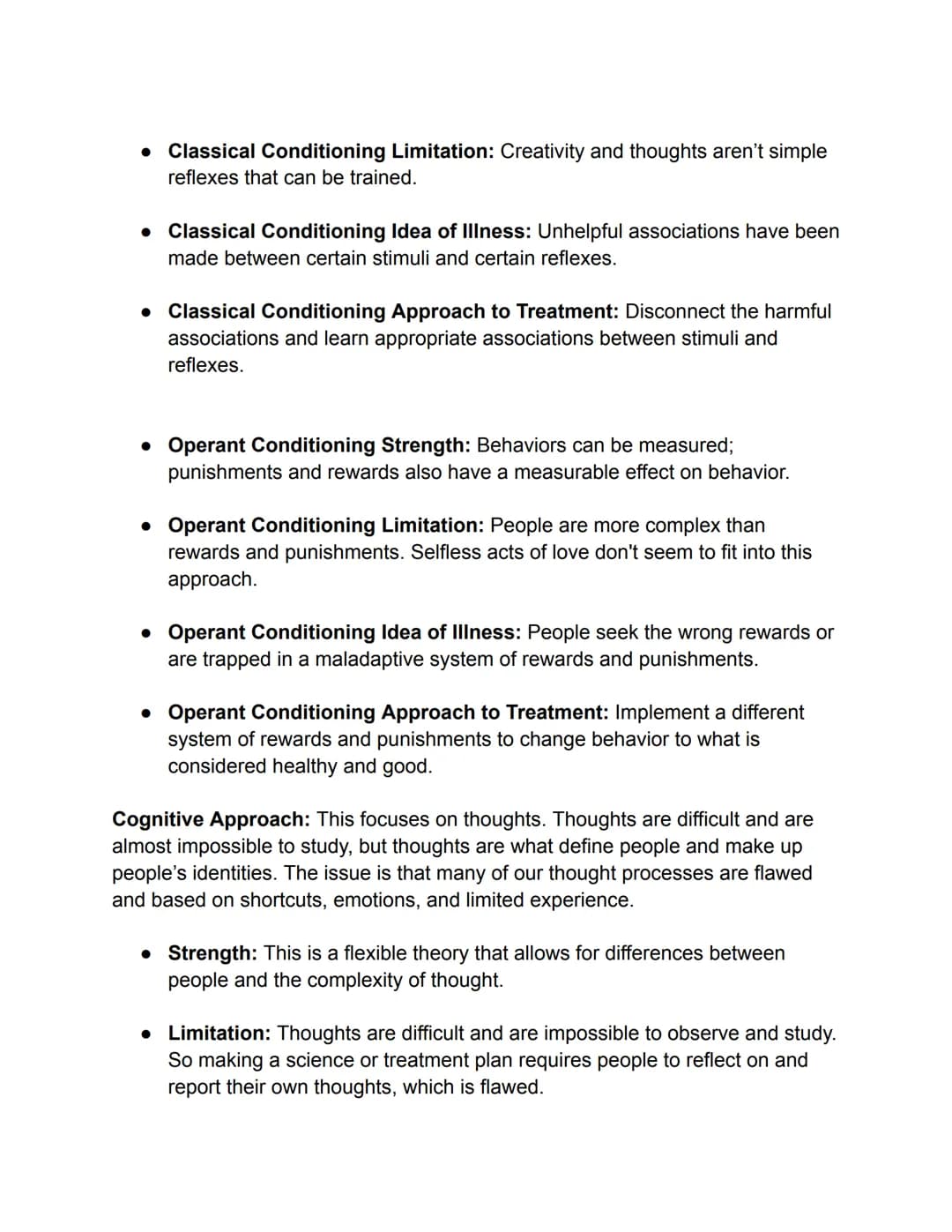 UNIT 1: PSYCH TERMINOLOGY
Psychology: The scientific study of behavior and mental processes.
Types of Psych Research:
Experimental: Experime