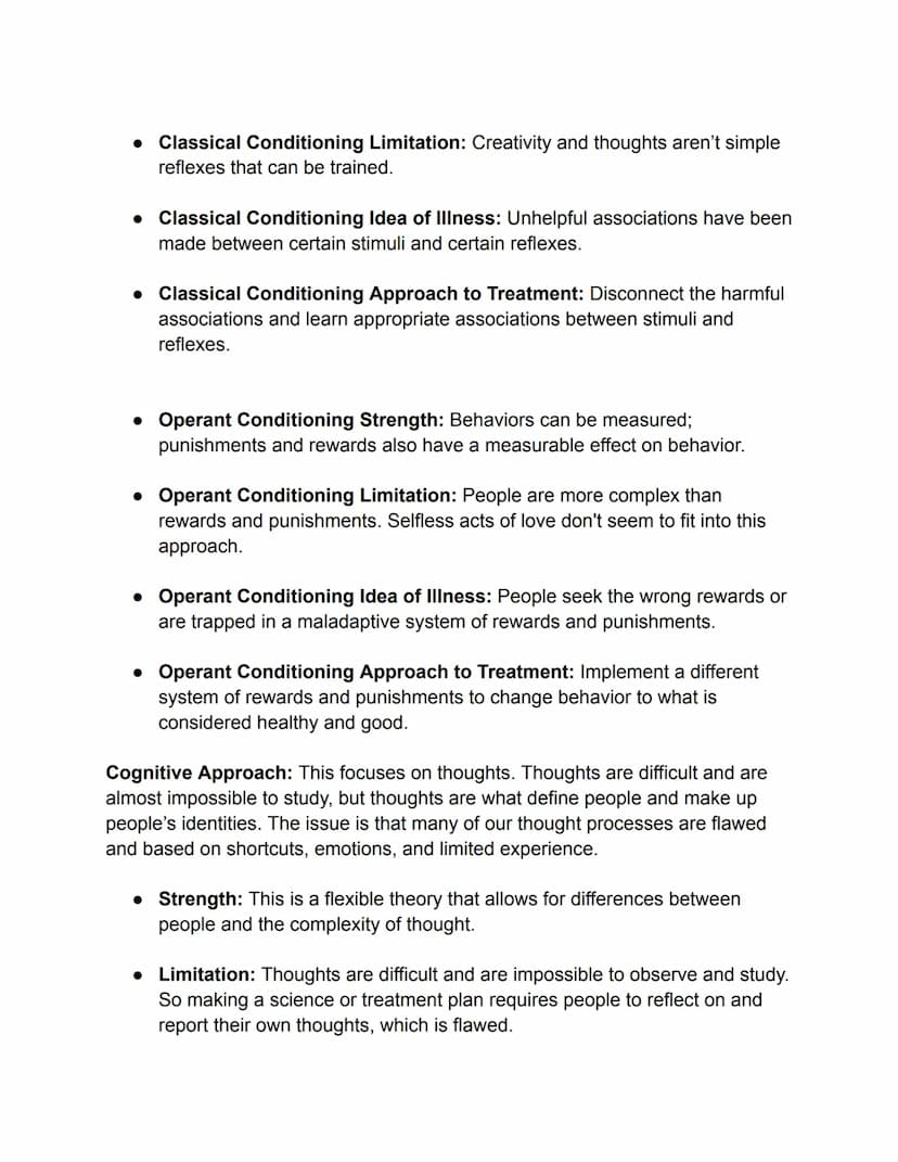 UNIT 1: PSYCH TERMINOLOGY
Psychology: The scientific study of behavior and mental processes.
Types of Psych Research:
Experimental: Experime