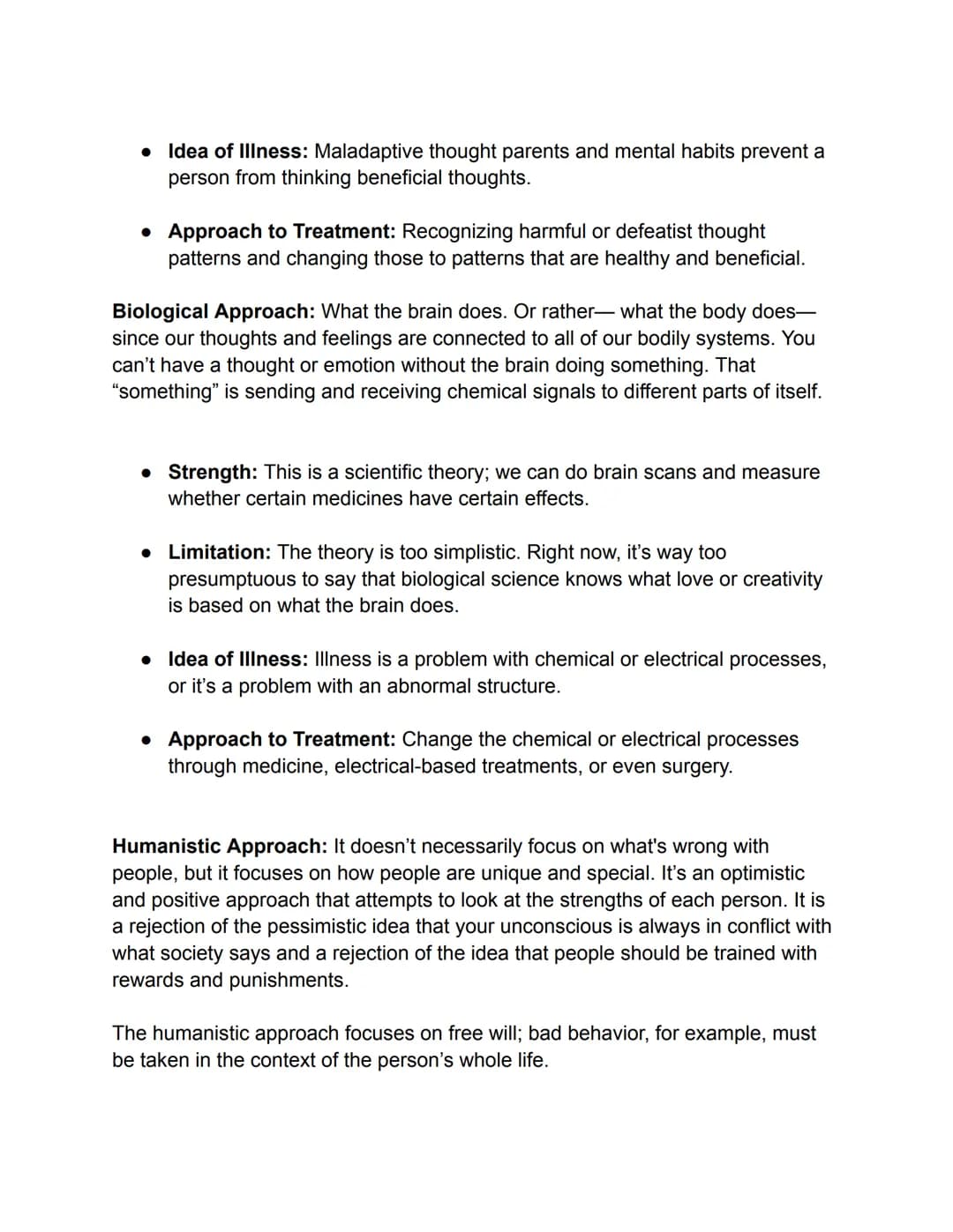 UNIT 1: PSYCH TERMINOLOGY
Psychology: The scientific study of behavior and mental processes.
Types of Psych Research:
Experimental: Experime