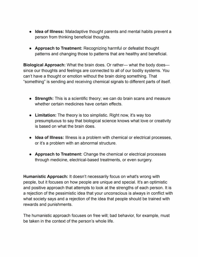 UNIT 1: PSYCH TERMINOLOGY
Psychology: The scientific study of behavior and mental processes.
Types of Psych Research:
Experimental: Experime