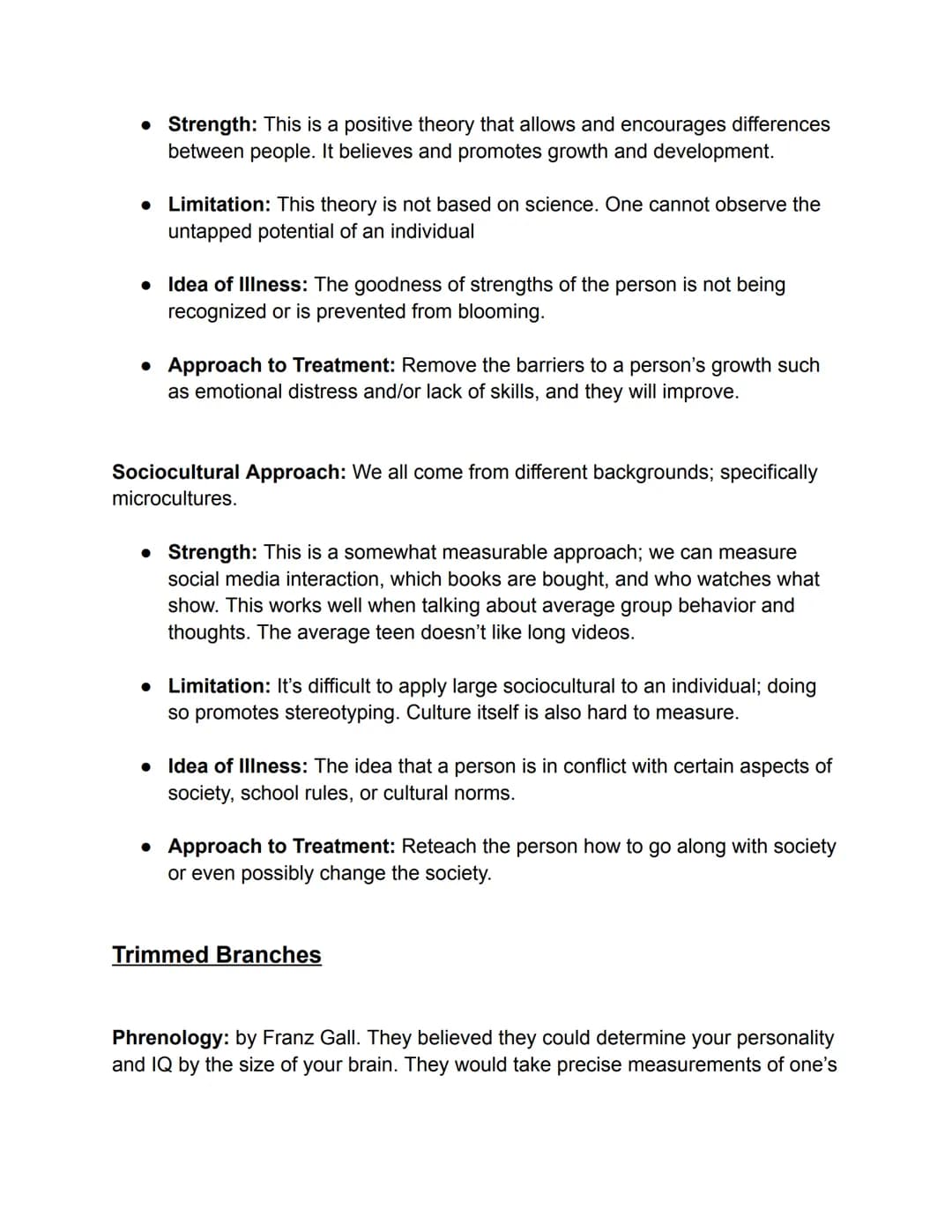 UNIT 1: PSYCH TERMINOLOGY
Psychology: The scientific study of behavior and mental processes.
Types of Psych Research:
Experimental: Experime