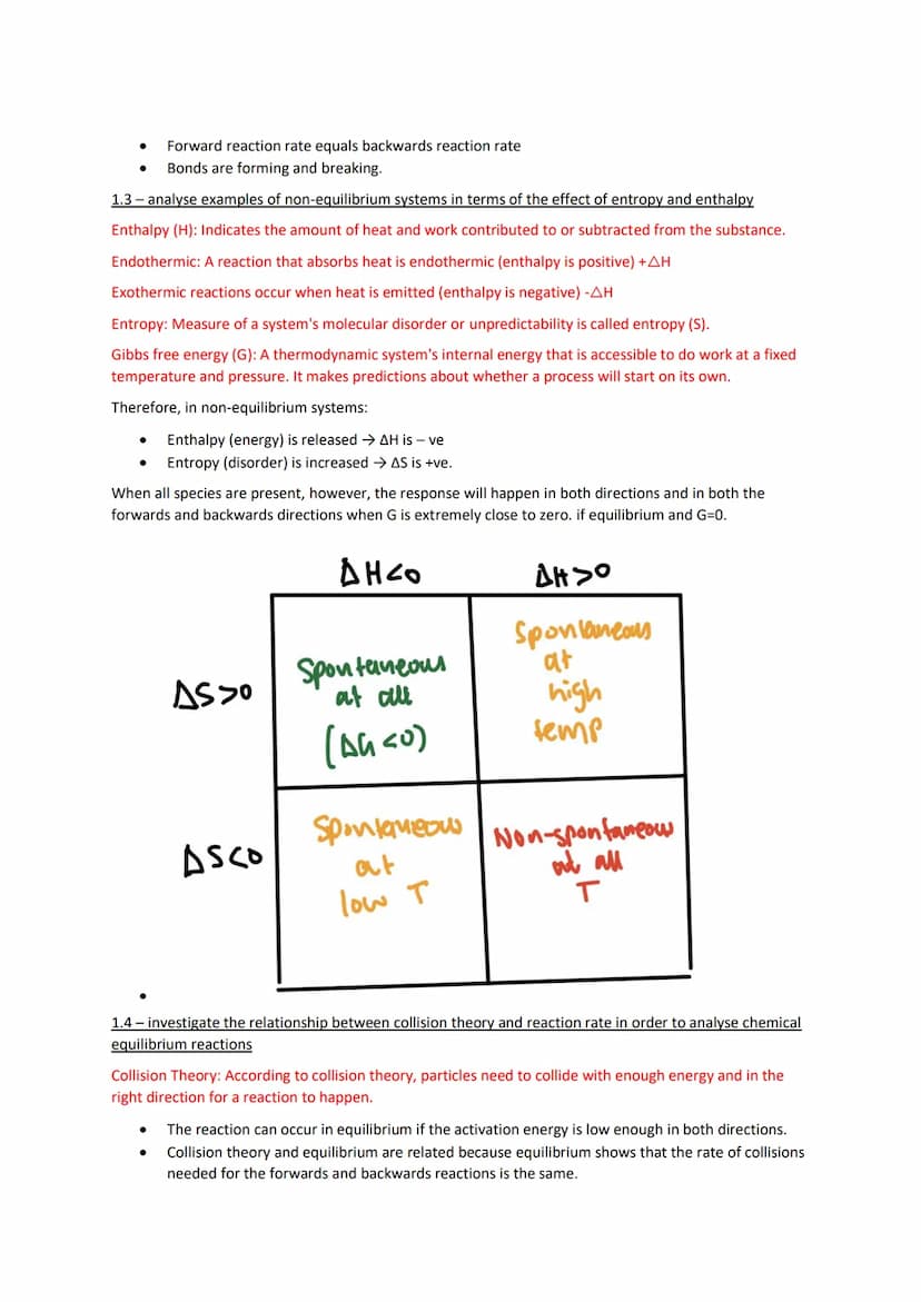 Module 5: Equilibrium and
Acid Reactions
1. Static and Dynamic Equilibrium
1.1 conduct practical investigations to analyse the reversibility