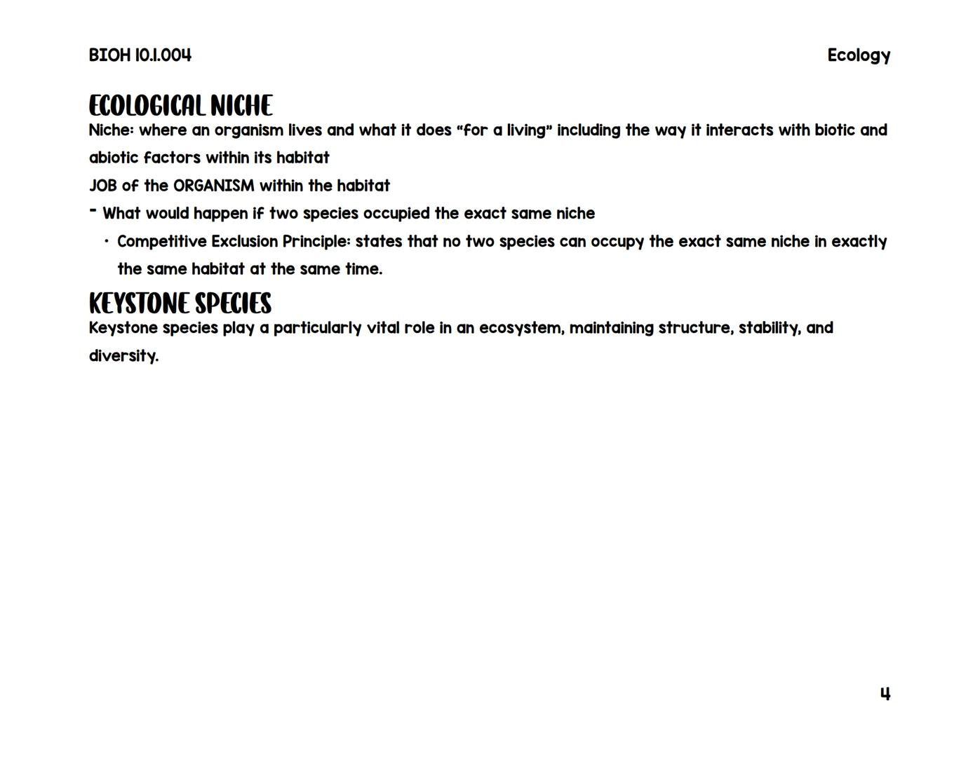 BIOH 10.1.004

# Symbiotic Relationships

# COMMUNITY INTERACTIONS

Ecology

Populations rarely live in isolation. They interact within a co